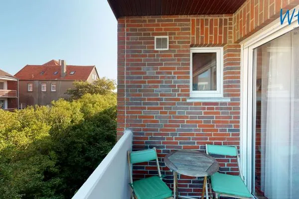 Balkon Haus Elisabeth-Anna-Straße 28 Ferienwohnung 14