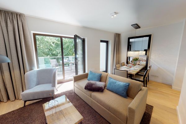 Luxus und Strandnah-Ferienapartment mit Balkon & Sauna in Timmendorfer Strand