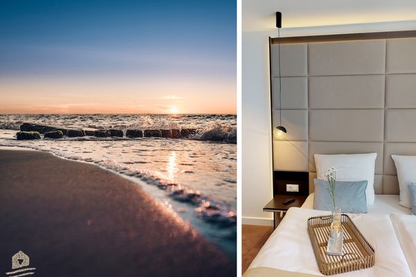 Luxus und Strandnah-Ferienapartment mit Balkon & Sauna in Timmendorfer Strand