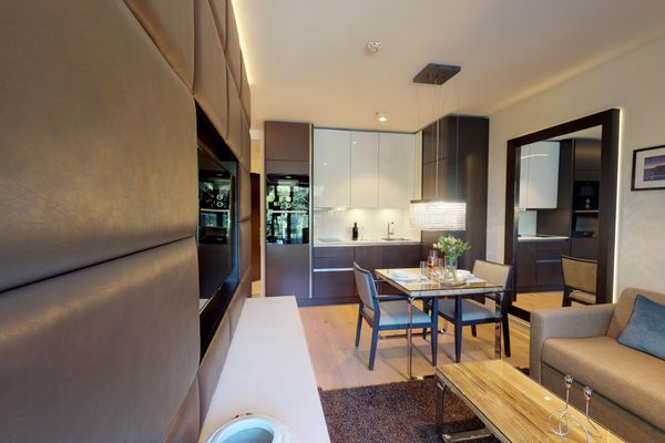 Strandnahe, luxuriöse und Hundefreundliche Ferienwohnung mit Balkon