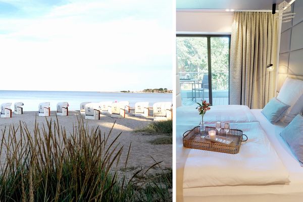 Strandnahe, luxuriöse und Hundefreundliche Ferienwohnung mit Balkon