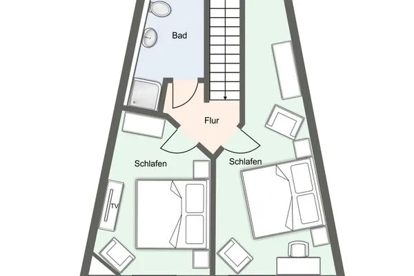 Anders & Meer ANDERS & MEER App. Frische SPO Dorf - Grundriss
