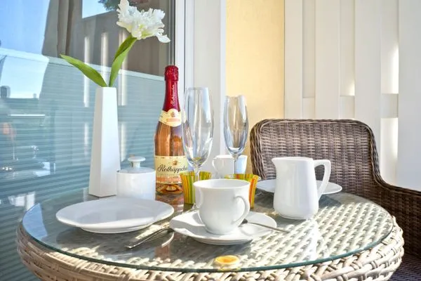 Balcony Landhaus Residenz Kirchsee Westwind