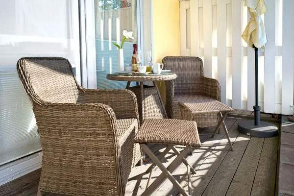 Balcony Landhaus Residenz Kirchsee Westwind