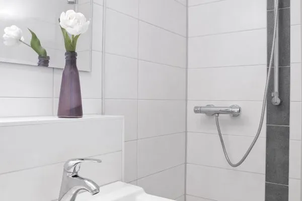 Badezimmer Residenz am Yachthafen Hafentraum