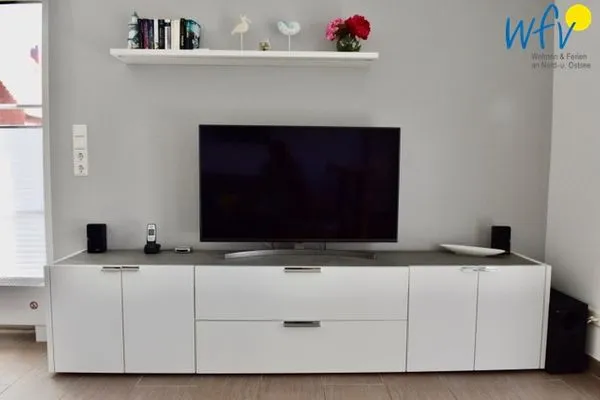 Wohnzimmer Juist Zauber - Haus 2 Ferienwohnung Jansen