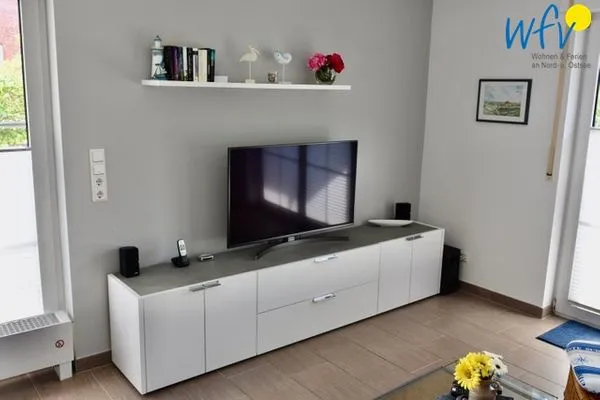 Wohnzimmer Juist Zauber - Haus 2 Ferienwohnung Jansen