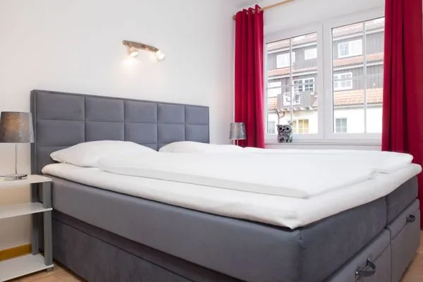 Bedroom FIP Park StrandGut