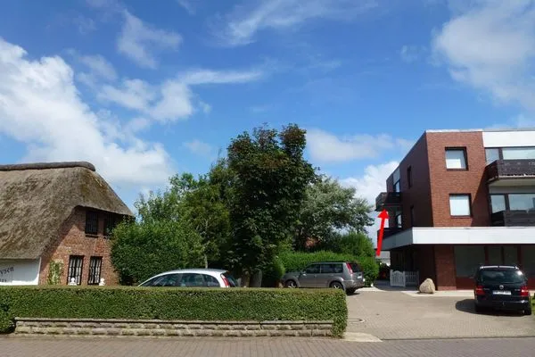 Hauptansicht  Syltdomizil Westsuite