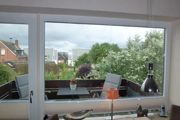 Balkon  Syltdomizil Westsuite