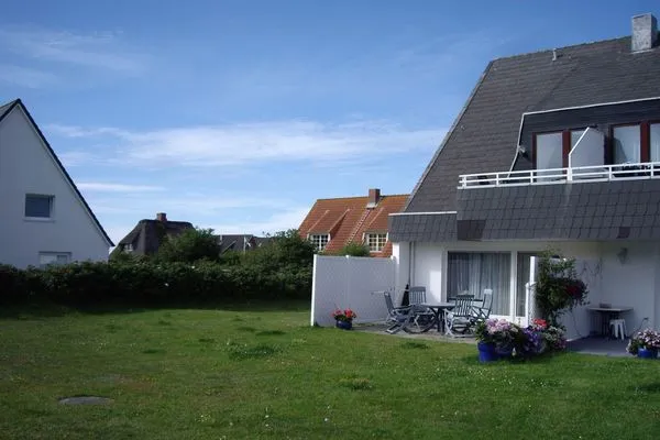 Terrasse  Haus Nordseegruss, App. 4