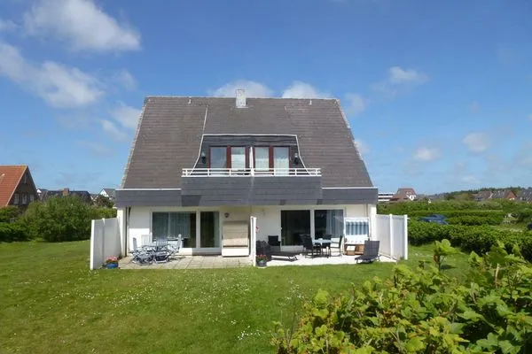 Hauptansicht  Haus Nordseegruss, App. 4