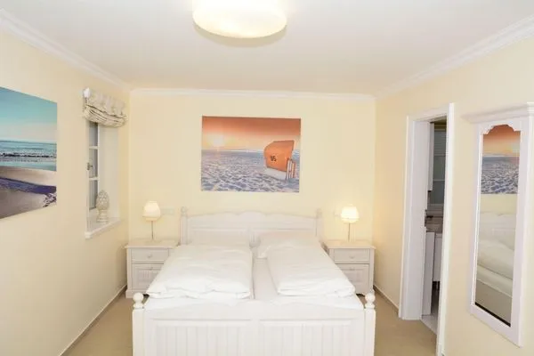 Schlafzimmer  Syltdomizil Strandoase