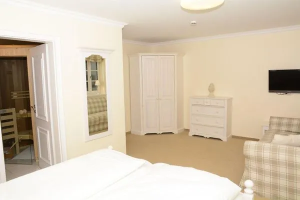 Schlafzimmer  Syltdomizil Strandoase