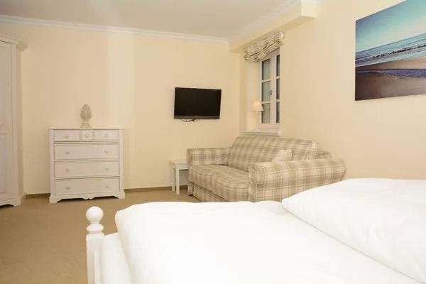 Schlafzimmer  Syltdomizil Strandoase
