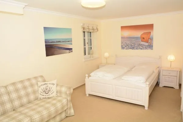 Schlafzimmer  Syltdomizil Strandoase