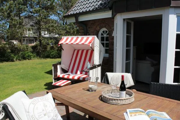 Garten  Syltdomizil Strandoase