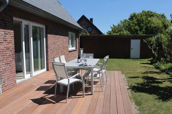 Terrasse  Haus Bullerbü