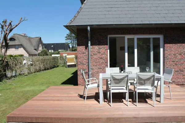 Terrasse  Haus Bullerbü