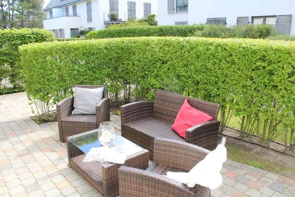 Garten  Sylt four Seasons