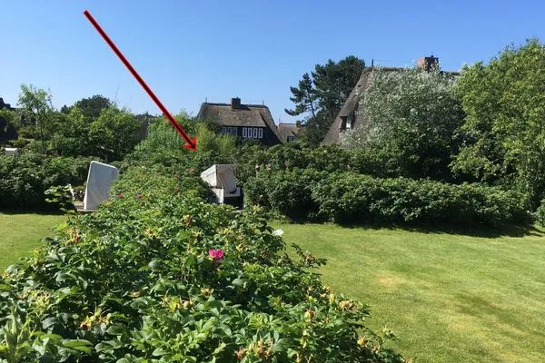 Garten  SyltStern Haus Hasenkuhle