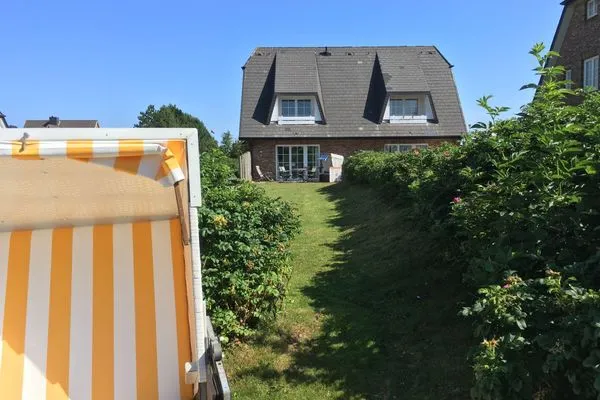 Garten  SyltStern Haus Hasenkuhle