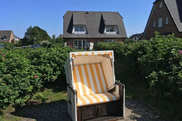 Garten  SyltStern Haus Hasenkuhle