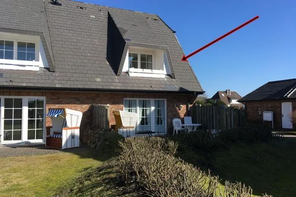 Hauptansicht  SyltStern Haus Hasenkuhle