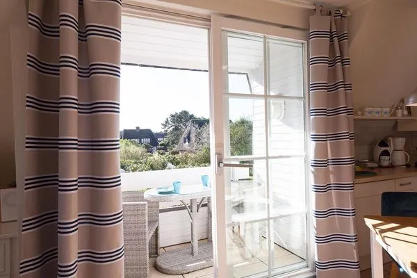 Balkon  SyltStern Haus Hasenkuhle