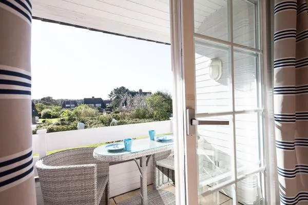 Balkon  SyltStern Haus Hasenkuhle