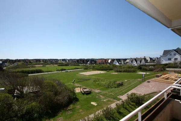 Meerblick  Lichtblick im Haus Cäcilia