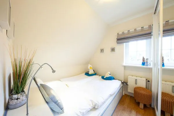 Schlafzimmer  SyltStern Haus Hasenkuhle
