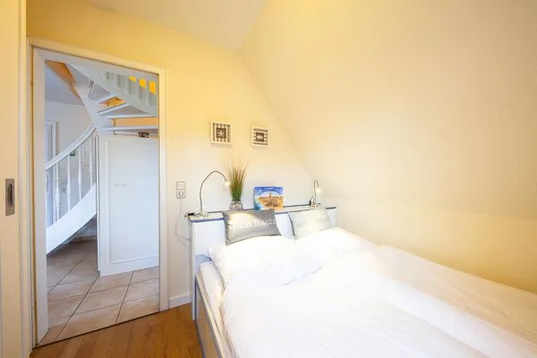Schlafzimmer  SyltStern Haus Hasenkuhle