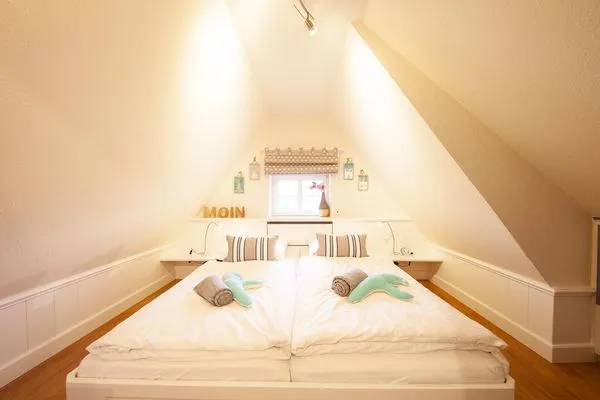 Schlafzimmer  SyltStern Haus Hasenkuhle