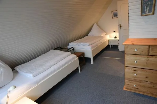 Schlafzimmer  Haus Nordseegruss, App. 4