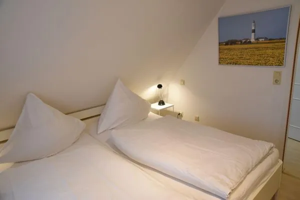 Schlafzimmer  Haus Nordseegruss, App. 4