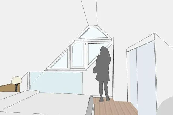 Grundriss  Domizil Strandläufer