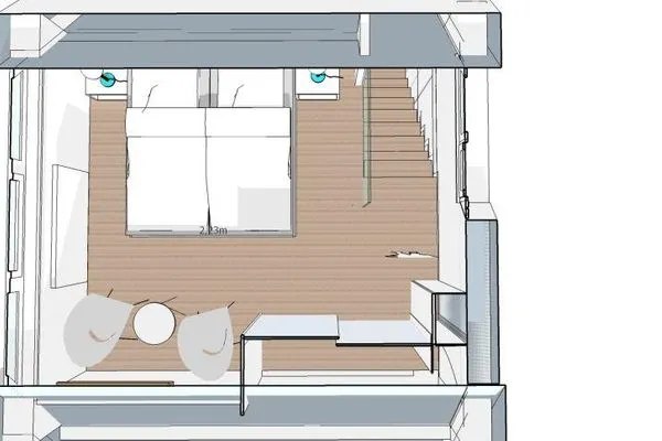 Grundriss  Domizil Strandläufer