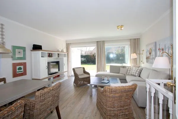 Wohnzimmer  C-Haus Cosima, App. 80