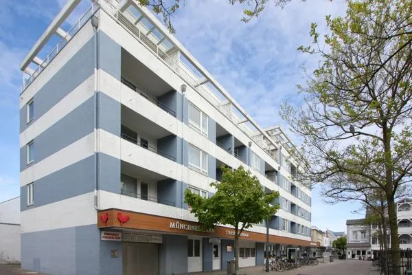 Hauptansicht  Appartement Syltbrise