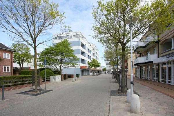 Hauptansicht  Appartement Syltbrise