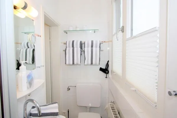 Badezimmer  Logenplatz Fernsicht