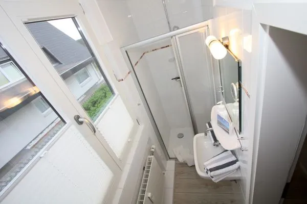 Badezimmer  Logenplatz Fernsicht