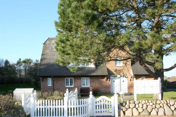 Fassade / Eingang  SylterPferdchen, Landhaus Köövenhüs