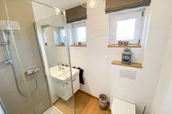 Badezimmer  Dacklünen