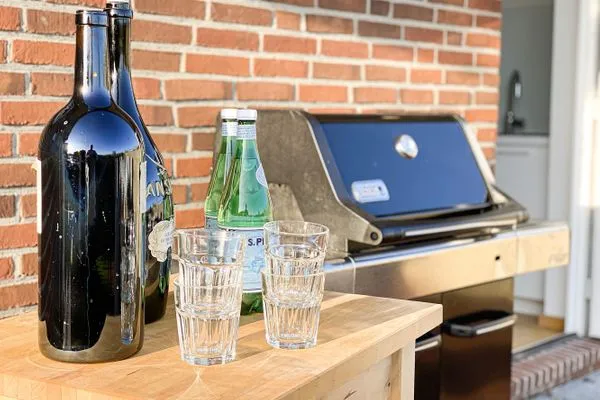 Dekoratives Detail  Dacklünen