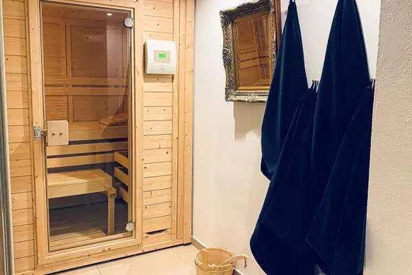 Sauna  Dacklünen