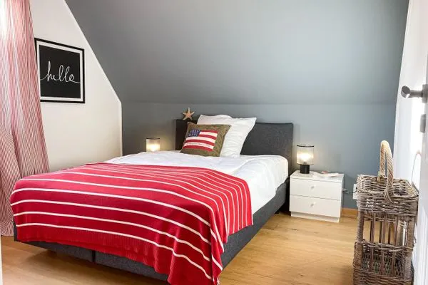 Schlafzimmer  Dacklünen