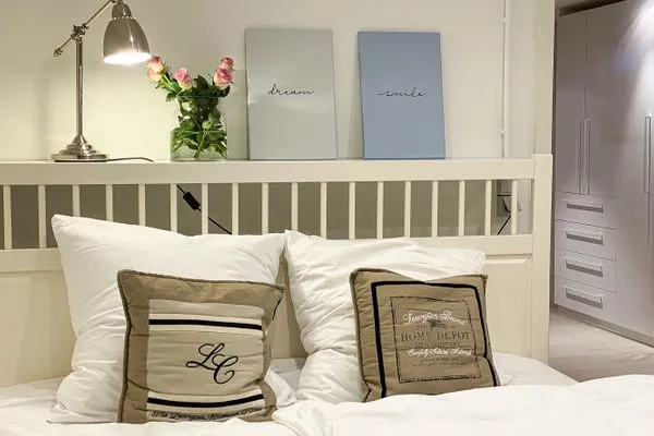 Schlafzimmer  Dacklünen