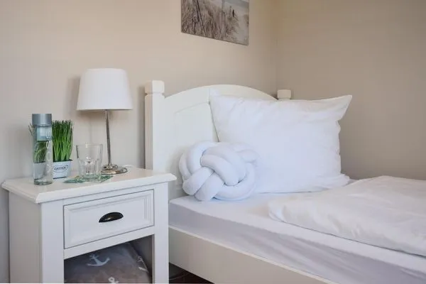 Schlafzimmer  Ferienhaus Gartenweg